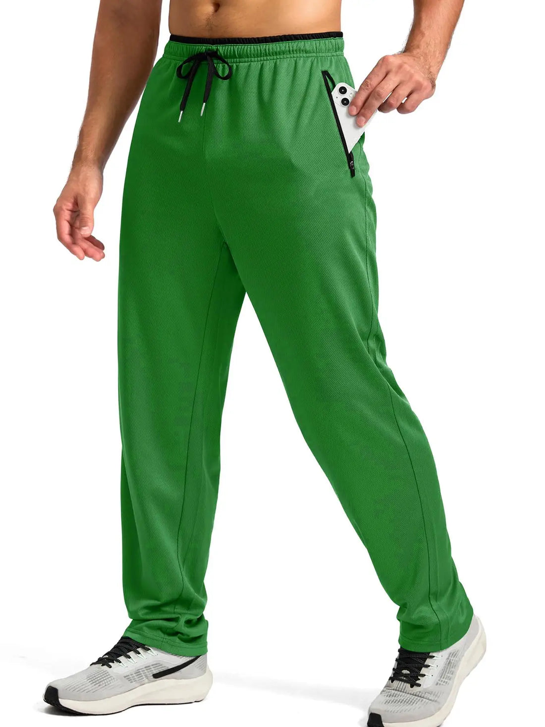 Men's Casual Sports Pants Outdoor Long Trousers Versatile Comfortable Leisure Fit for Daily Wear And Travel