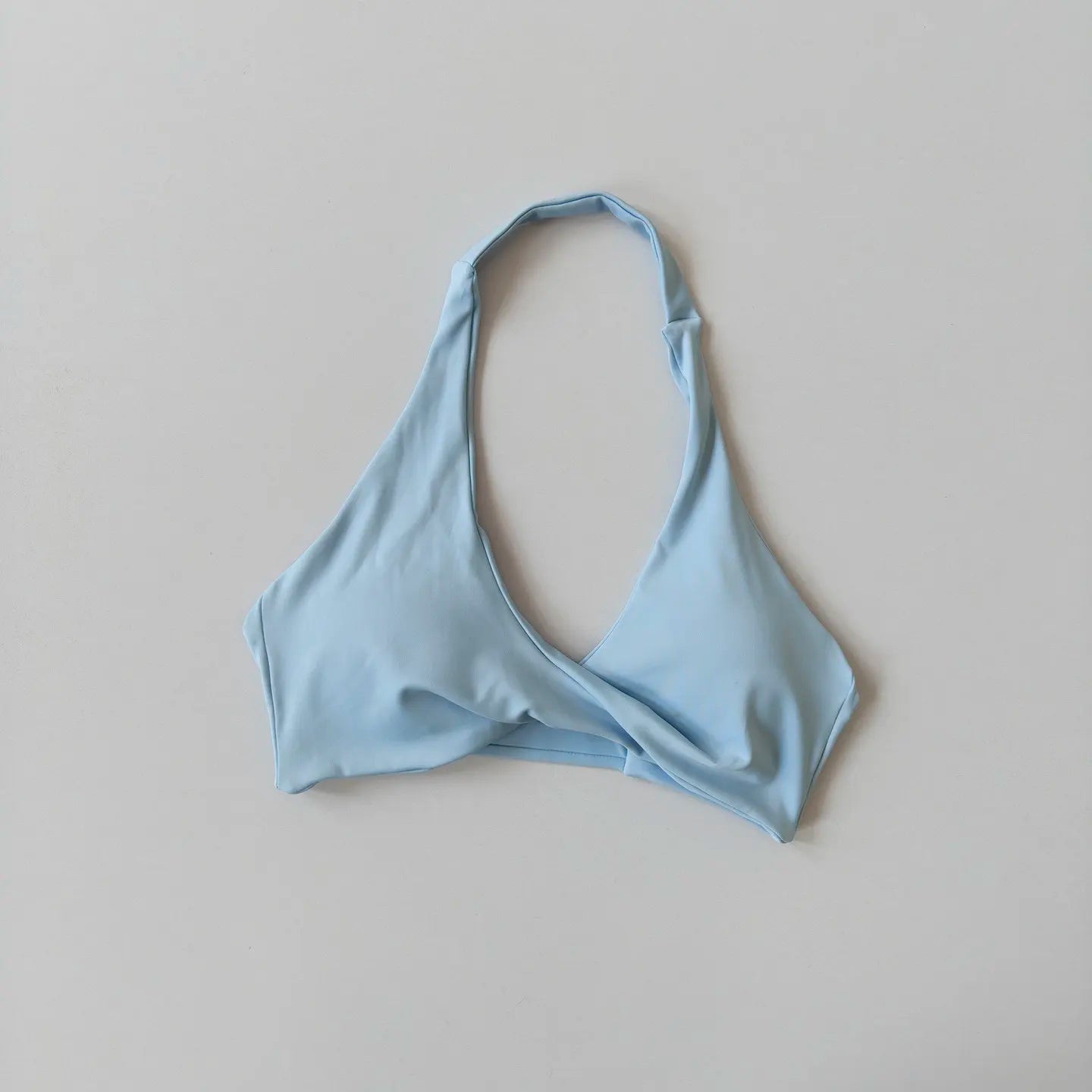 Wire-Free Push-Up Sports Bra for Women, Halter Neck Fitness Bra, Sexy Yoga Top, Sexy Summer Wear - ATFH
