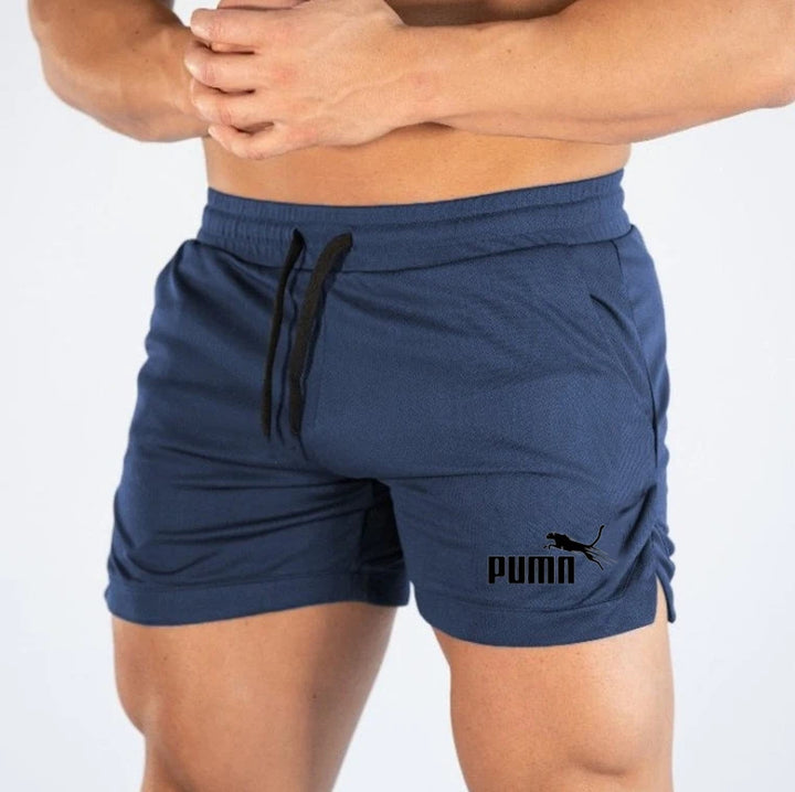 Summer breathable quick drying men's sports and leisure shorts, suitable for fitness and outdoor running men's beach shorts