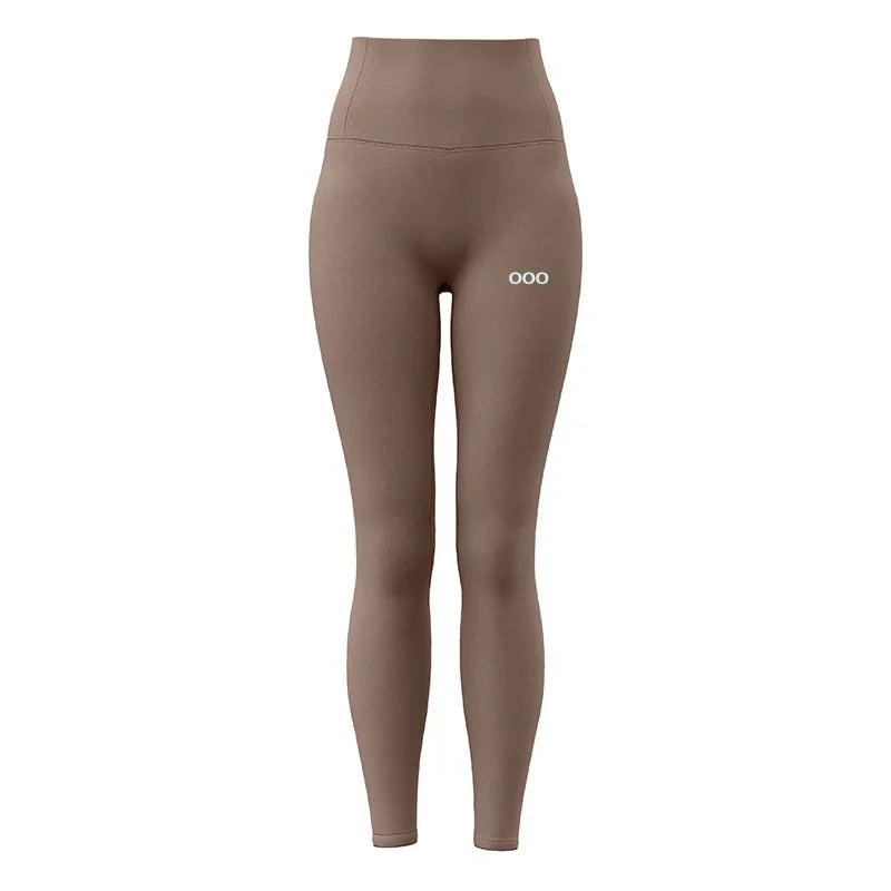 2026 Yoga Women's High Waist Pilates Outdoor Running Comfortable Fitness Multi Functional Pants - ATFH