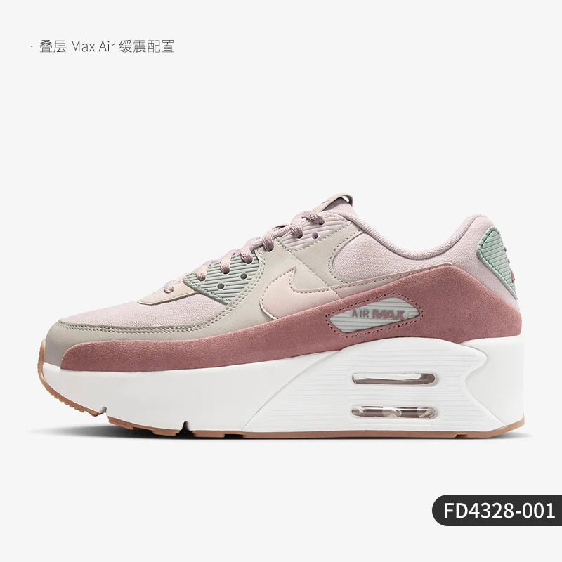 Nike Genuine Air Max 90 LV8 Women's Running Shoes FD4328-108