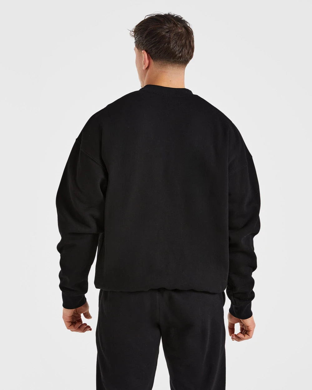 AY Round-neck Pullover with Logo Printed on The Chest Graphic Printing High-end Luxury Unisex Style Both of Men and Women BL