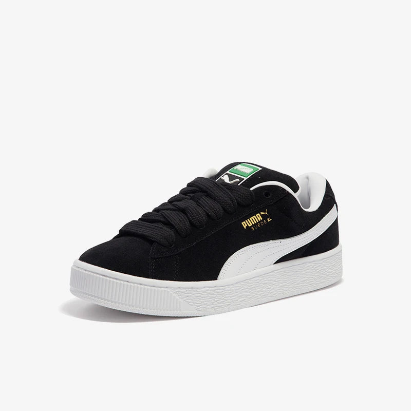 PUMA Genuine Suede Unisex New Classic Sports Casual Skate Shoes 395205-02