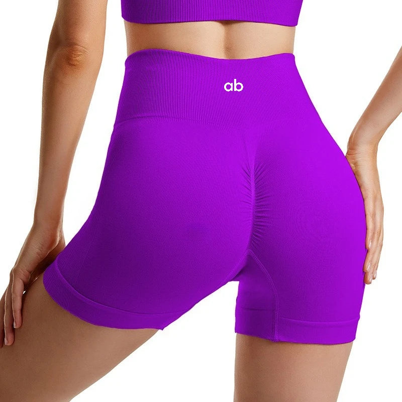 Women High Impact Sports Bra Wireless Padded Back Support Breathable High Elastic Anti-Sag Push Up Gym Running Yoga Bras