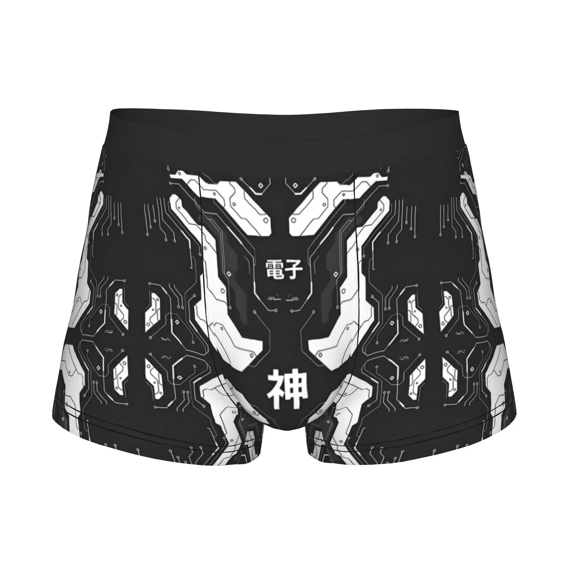 Tokyo Y2K Comics Boxers Shorts Men Anime Girl  Briefs Underwear Cool Underpants