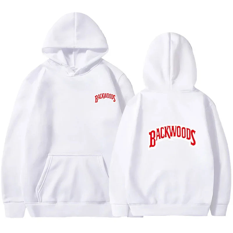 Backwoods Hoodie Men Women Sweatshirt Print Unisex Streetwear Hip Hop Style Autumn Winter Fashion Hip Hop Tops Clothes Male - ATFH