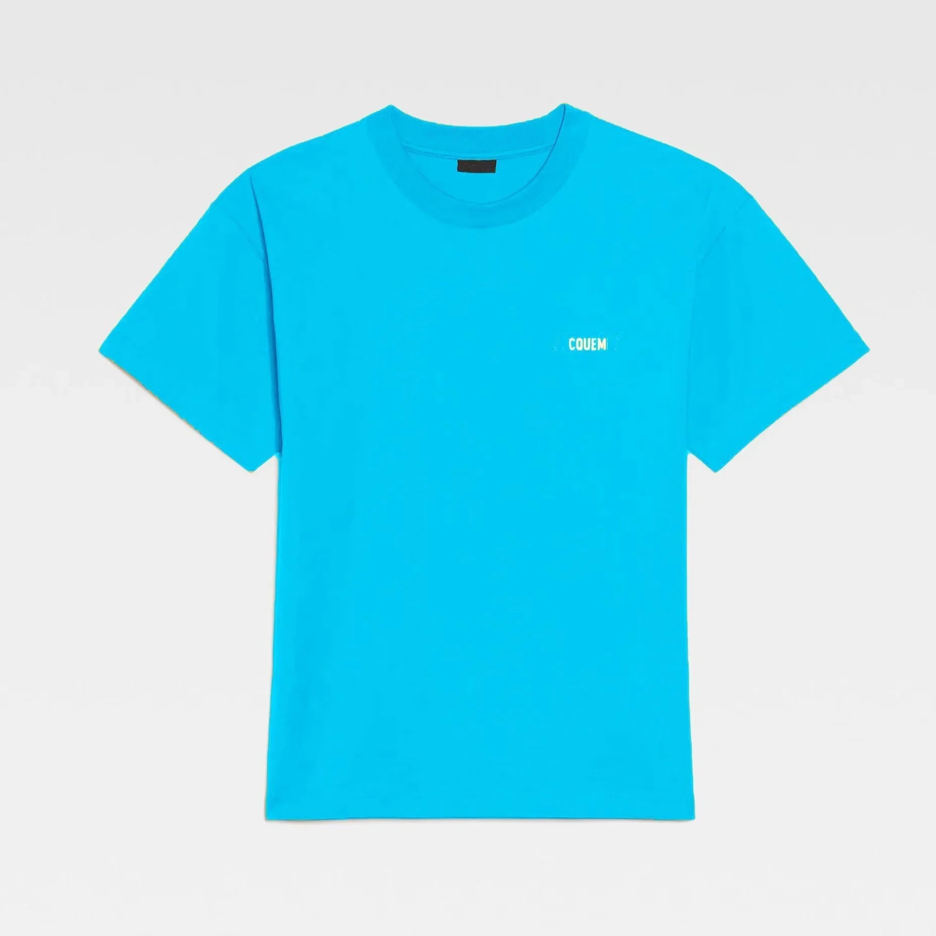 2025 Men's and Women's Casual Solid Color Versatile Loose Style Letter Printed Summer T-shirt - ATFH