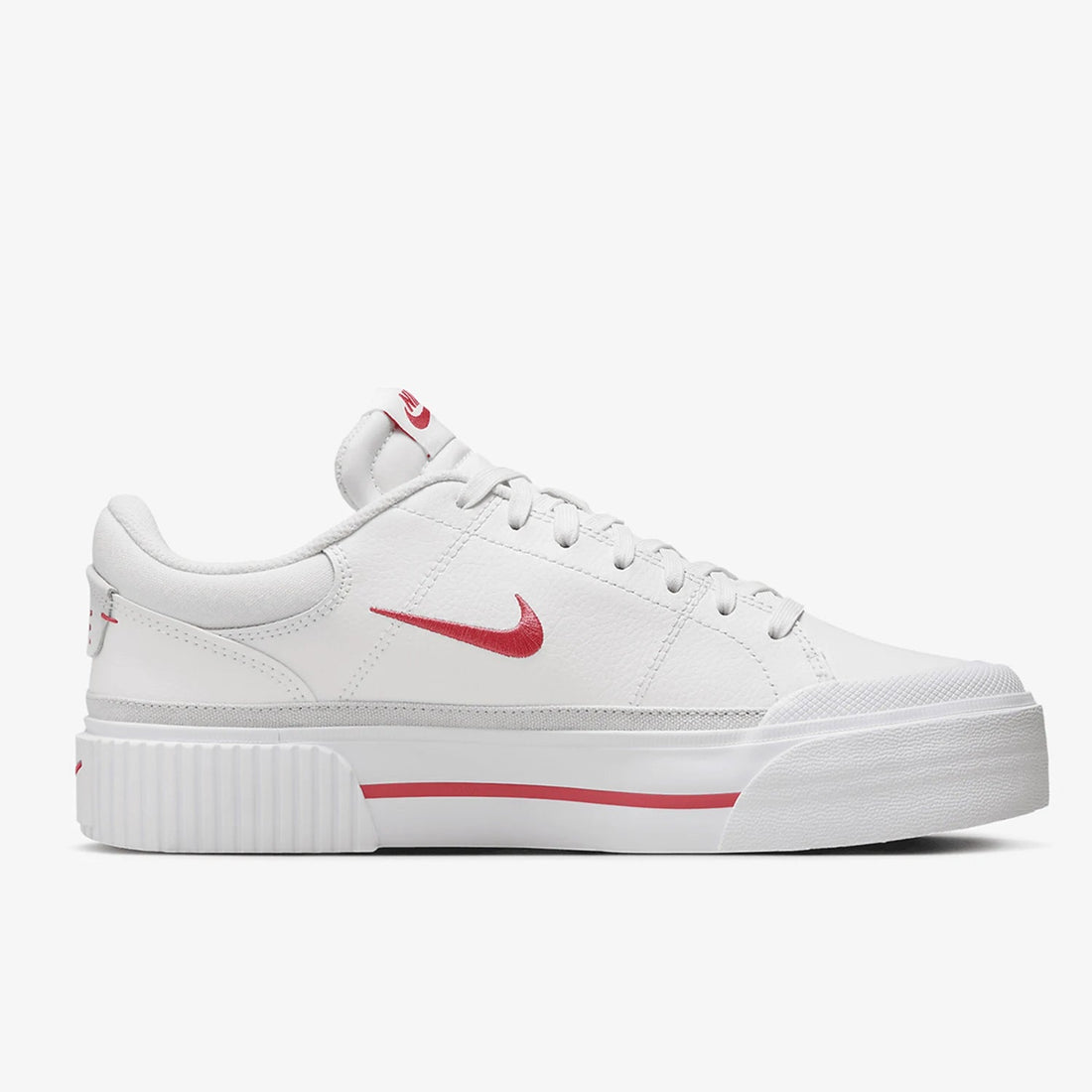 Nike Official 2024 New Women's Fashion Thick-Sole Wear-Resistant Casual Sneakers FV5526-102 ATFH