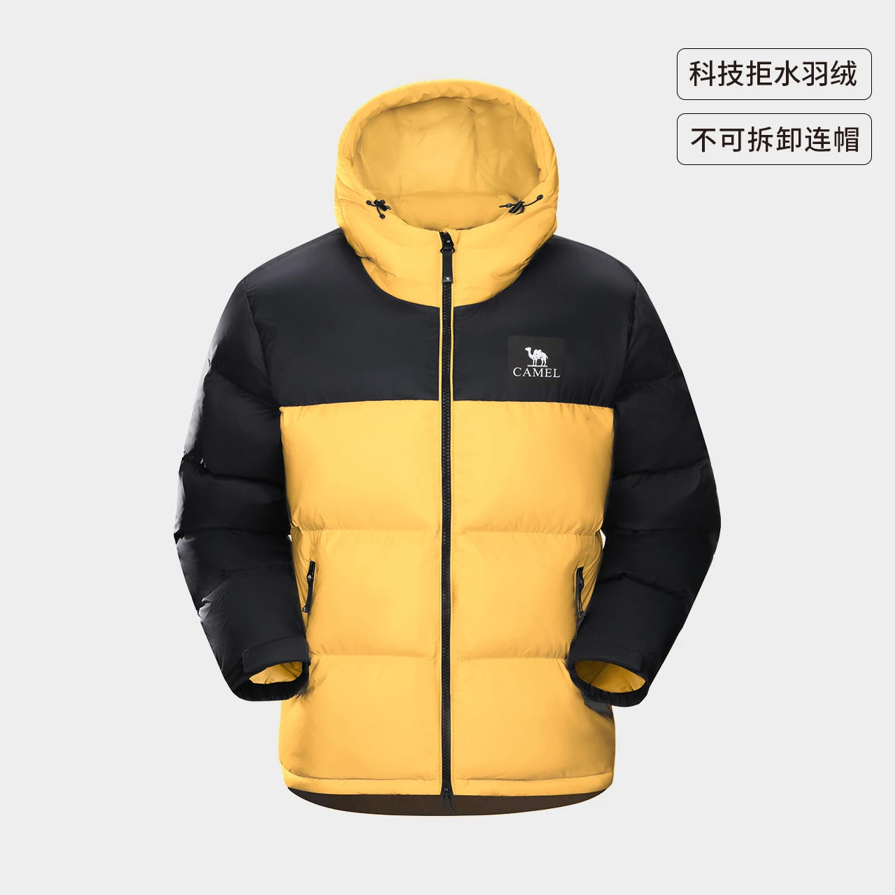 GOLDEN CAMEL Down Jacket for Women Men Waterproof Outdoor Warm Duck Down Jackets Hooded Men's Winter Coat Lightweight Waterproof
