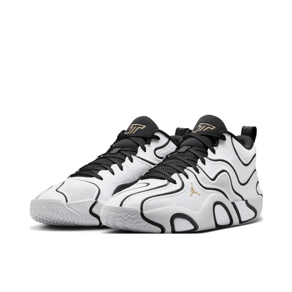 NIKE 2025 Men's JORDAN TATUM 3 PF Jordan Basketball Shoes IB8150-100 ATFH