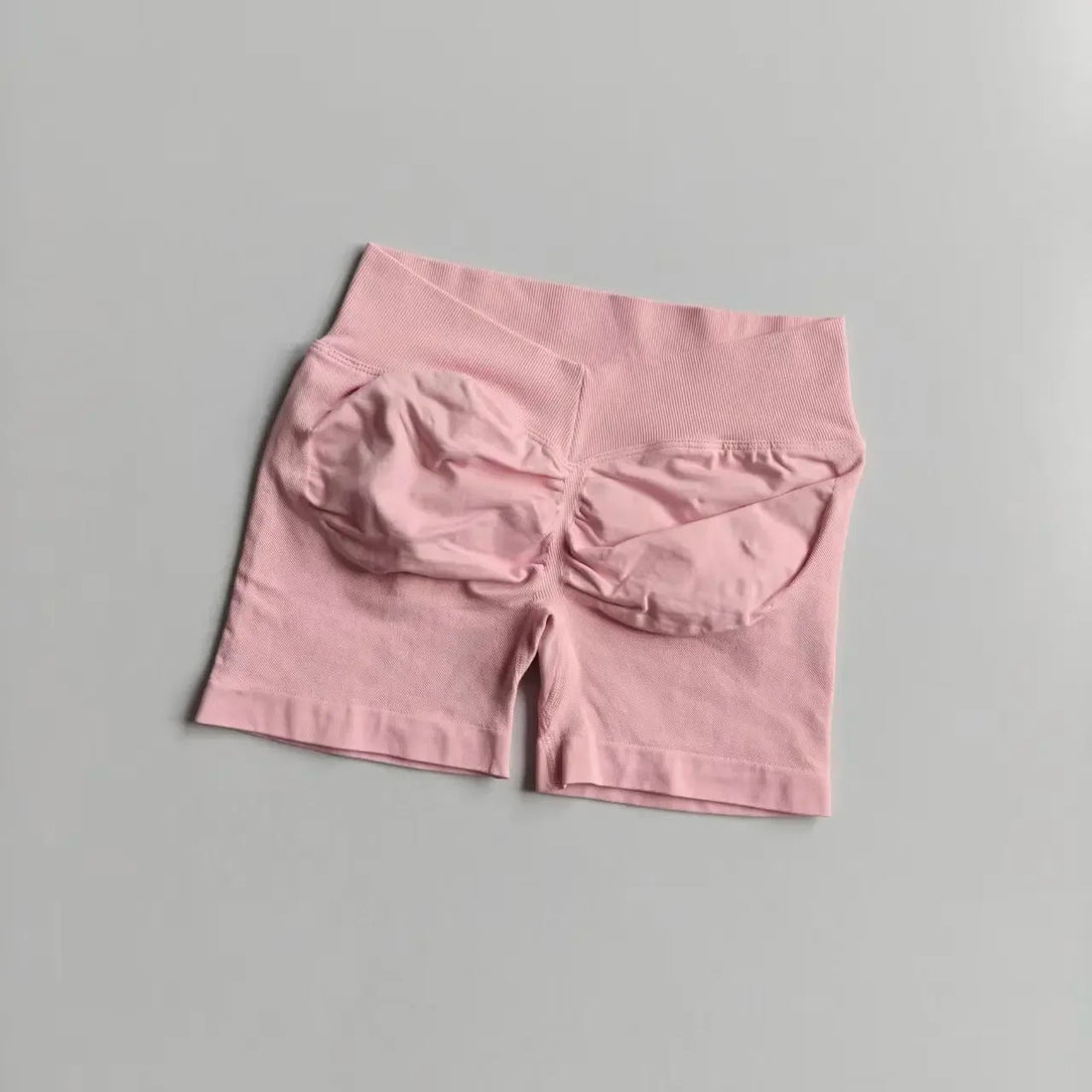 High-Waisted Peach Butt-Lifting Fitness Gym Sports Shorts for Women Tight-Fitting Belly-Control Outdoor Running Training Yoga