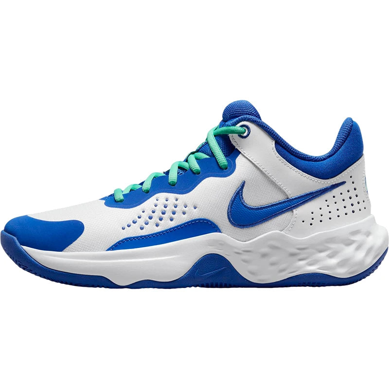 Nike Official Authentic Sports Men's Lace-Up Thick-Sole Wear-Resistant Cushioned Basketball Shoes DD9311-102 ATFH