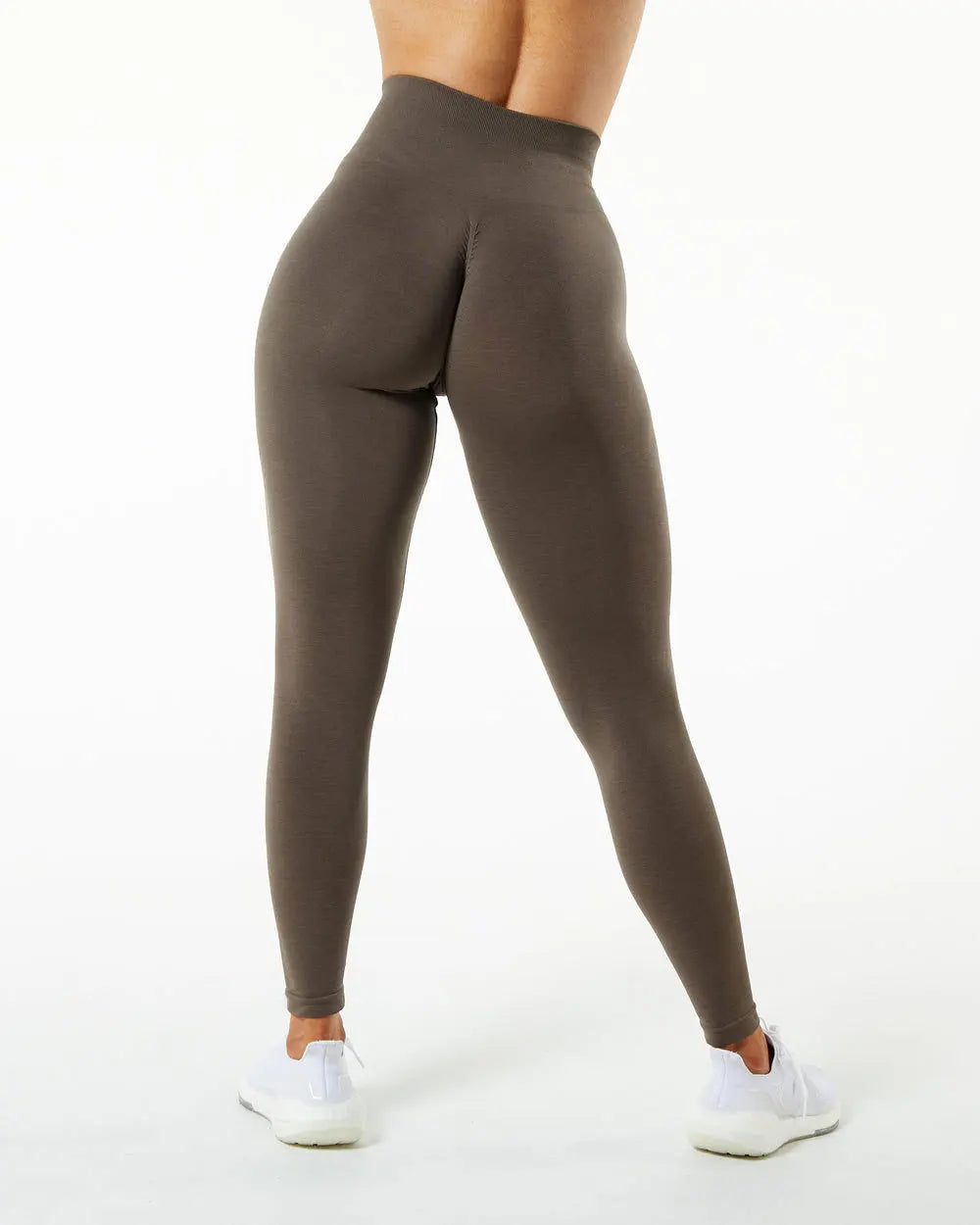 Amplify Effortless Leggings For Women Push Up Booty Legging Scrunch Butt Stretch Workout Gym Tights Fitness Seamless Yoga Pants - ATFH
