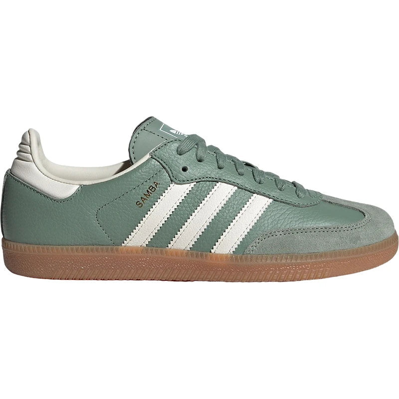Adidas Official Genuine Three Stripes SAMBA OG W Women's Casual Sneakers IE7011 ATFH