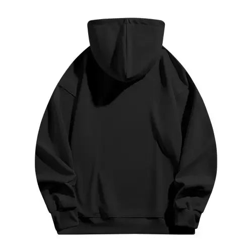 Unisex Alien and Bigfoot Campfire UFO Hoodie - Mysterious Creature Themed Sweater, Soft Breathable Cotton Blend Pullover with Kangaroo Pocket for Camping, Race Day and Mysterious Zoology Lovers (Black), Size S-XXXL, Lightweig