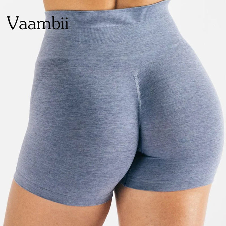 Women High Waist Sport Shorts Seamless Workout Shorts Scrunch Butt Fitness Shorts Women's Sports Short Pants Gym Clothing Tahsi Fashion House