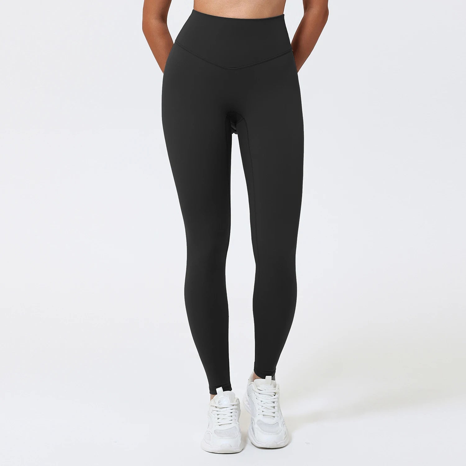 New Summer Sport Legging High Waist Gym Pants Women Running Workout Leggings Women's Gym Leggings Tights Stretch Yoga Clothing - ATFH
