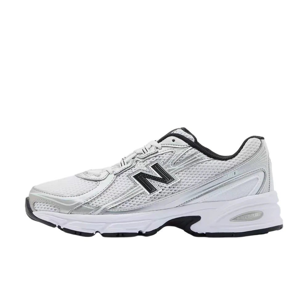 New Balance NB740 V2 Y2K Unisex Low-Top Running Shoes – White, Retro Comfort, Non-Slip, Durable & Breathable U740WN2