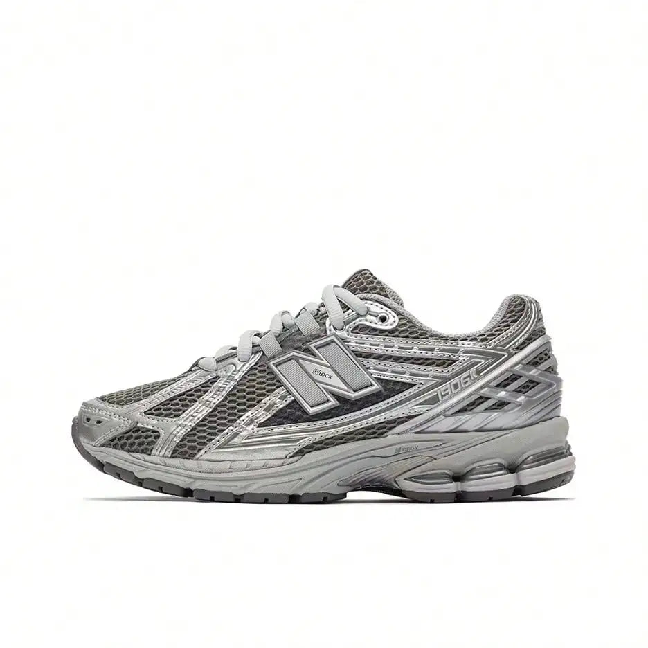 New Balance 1906R Y2K Knit Running Shoes Unisex Silver Grey M1906REH