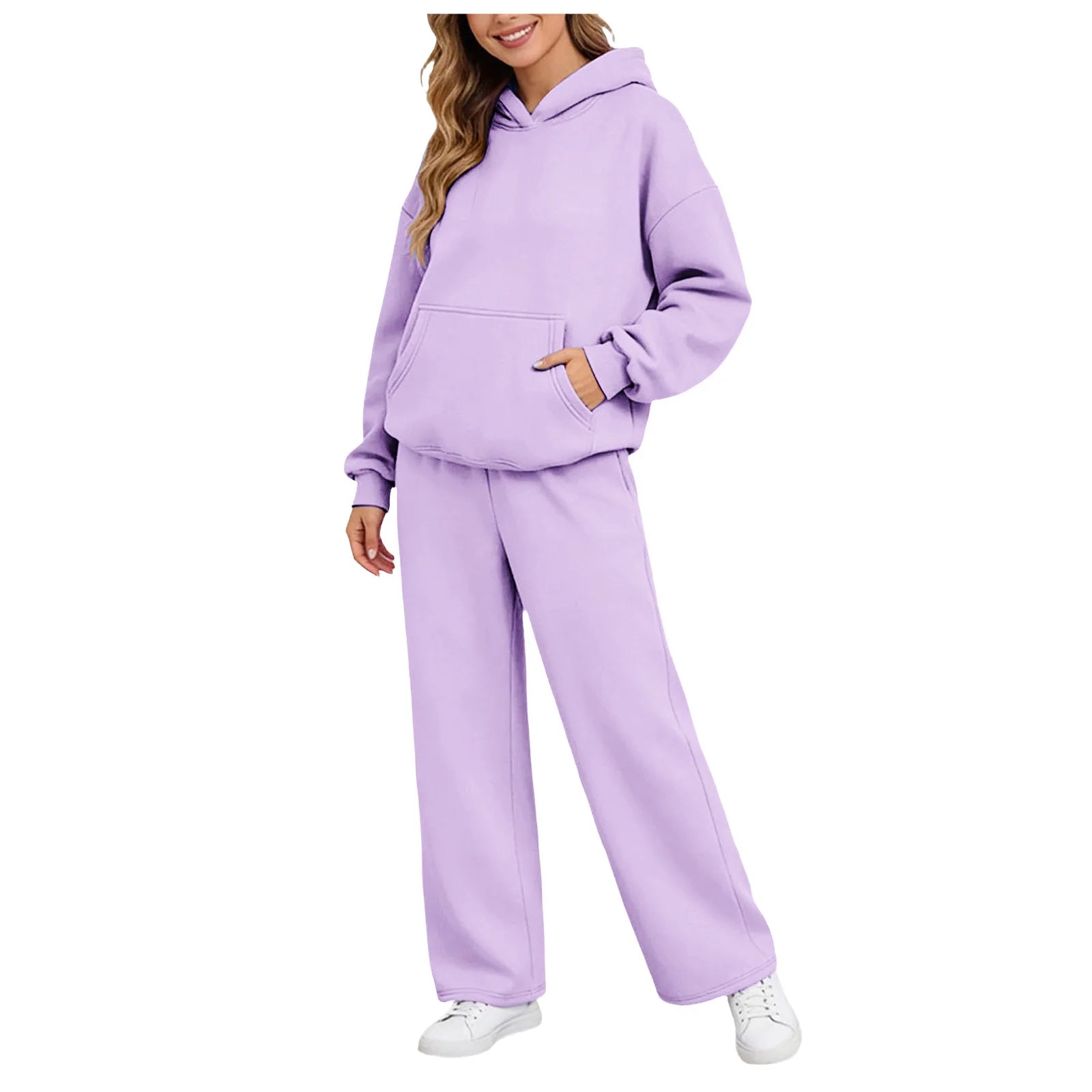 Women Jogging Bottoms Hoodie Tracksuit Sports Trousers Leisure Suit Set Hoodie Sweat Jacket Jogging Suit With 1940s Jumpsuit