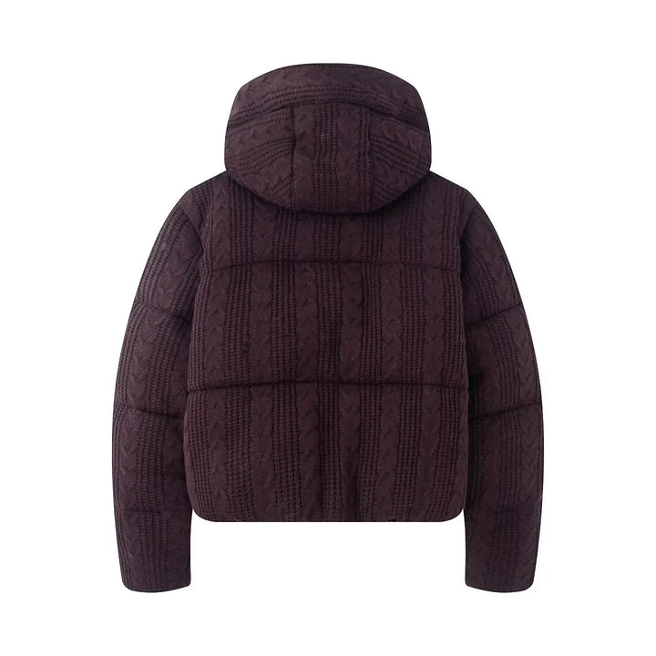 Winter Parkas Jackets Women's Coat With Hoodies Outwear Solid Long Sleeve Coat With Zipper 2026 zartins Elegant Hoodies Coat Top ATFH