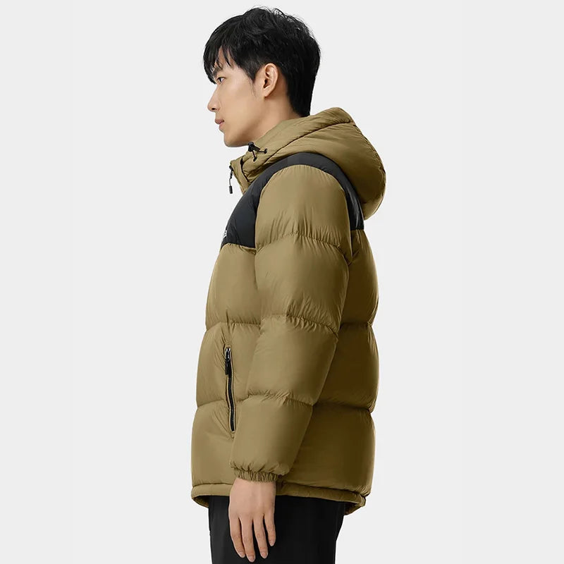 GOLDEN CAMEL Outdoor Down Jackets Women Men's Winter Coats Windbreakers Thickened Plush Bread Jacket for Men 2024 Winter New