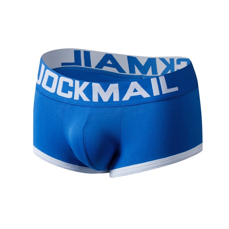 Brand Mens Underwear Boxer Trunks Gay Penis Pouch cueca boxer calzoncillos hombre Man Boxer Shorts Sleepwear panties