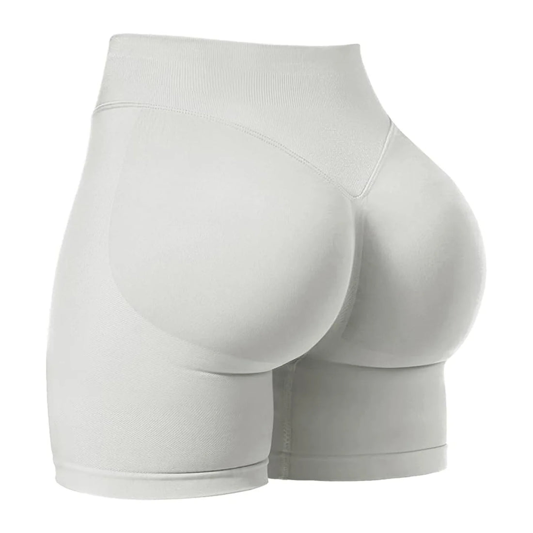 Women's High-Waisted Seamless Fitness Shorts: Tummy Control Compression, Butt-Lifting, High-Elastic Breathable, for YOGA