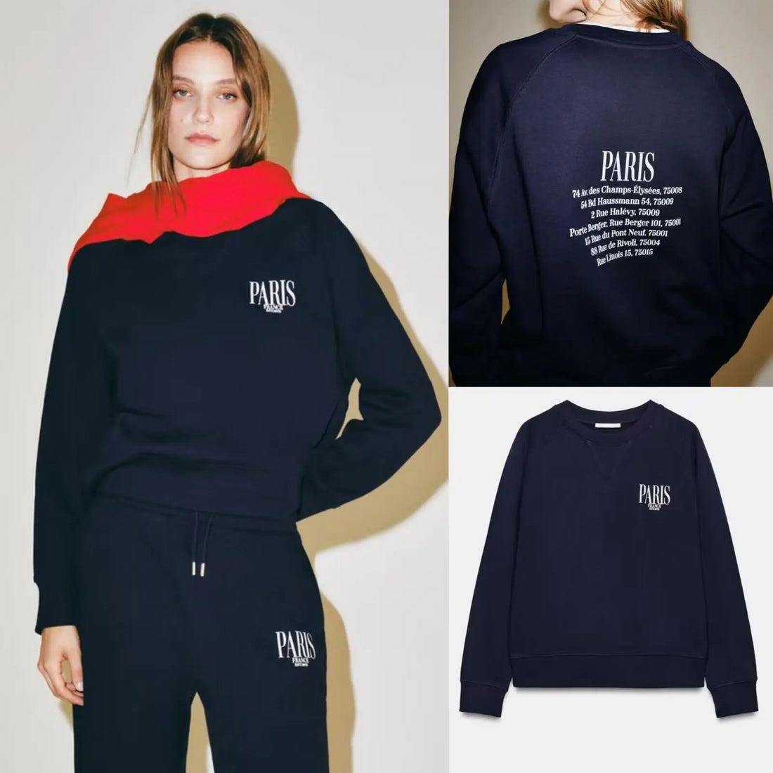 Early Autumn New Arrival Women's Fashion Set Letter Print Sweatshirt Long Pants Polyester Fiber Long Sleeve Hoodie Two-Piece Set