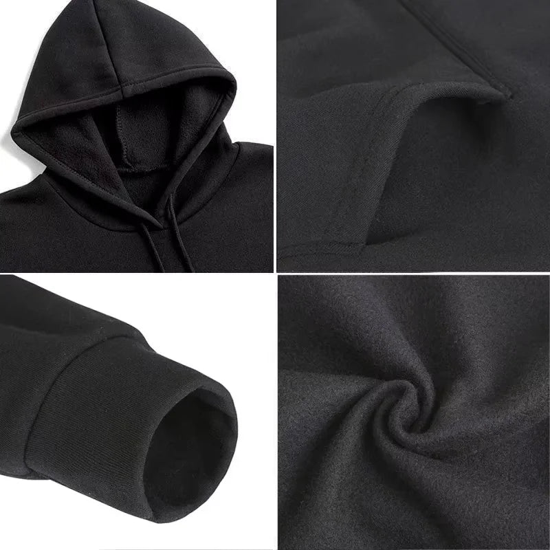 2026 Winter New Letter-printed Unisex Hooded Sweatshirt Graphic Printing High-end Luxury Both of Men and Women Comfortable