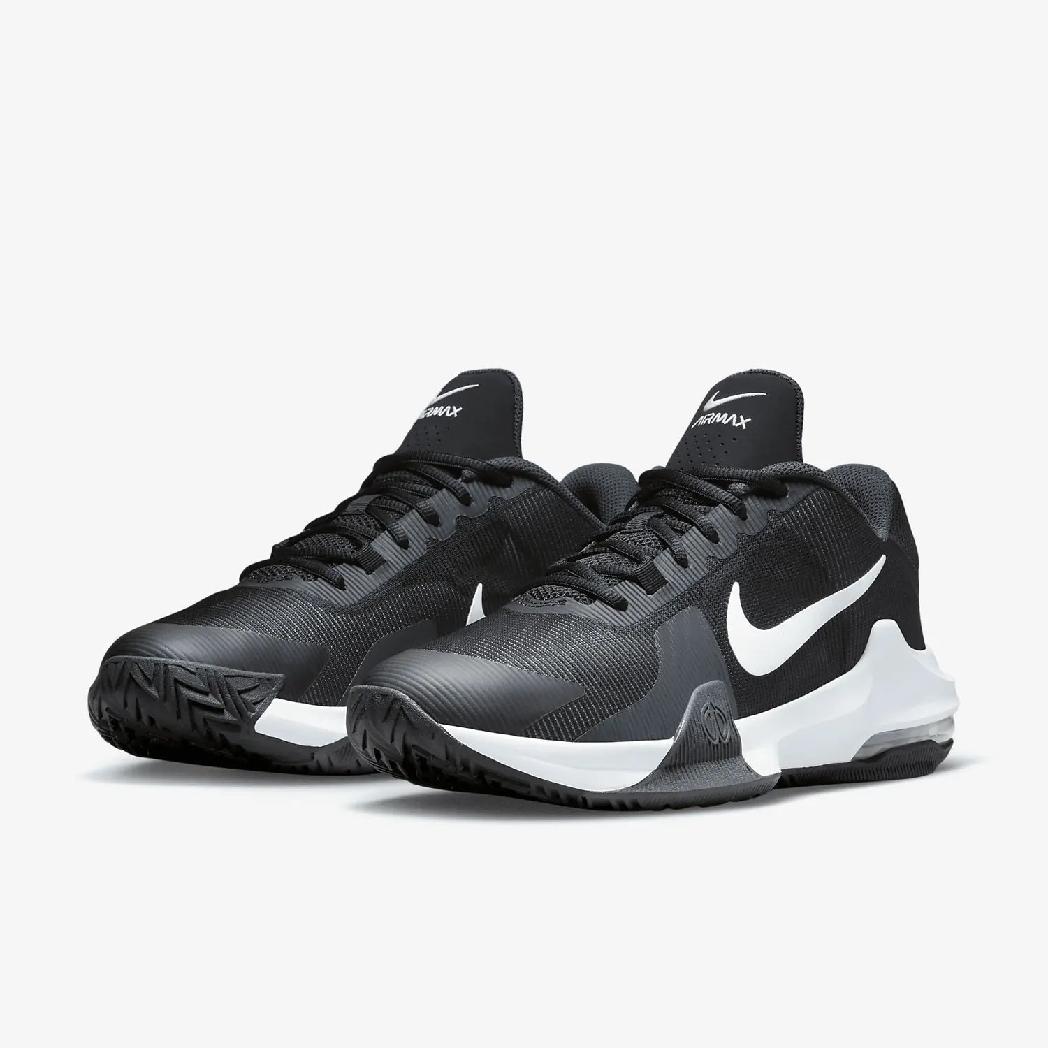 Nike Official Authentic AIR MAX IMPACT Men's Training Basketball Shoes DM1124-001 ATFH
