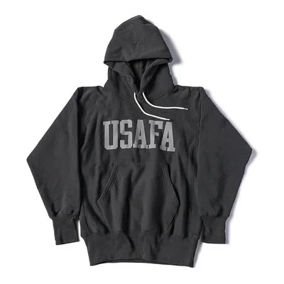 NON STOCK Heavy Thickened Tier Bottom Sweater Men's USAFA Sports Pullover Hoodie - ATFH