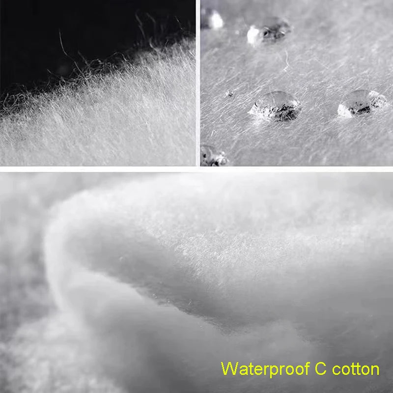 Outdoor Cotton Jacket Winter Thick Warm Tactical Hooded Jackets Outerwear Mountaineering and Hiking Clothing Windbreaker