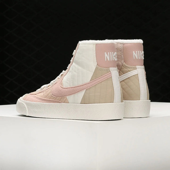 Nike Official Genuine BLAZER Pioneer Women's High-Top Sports Casual Shoes DO7445-261 ATFH