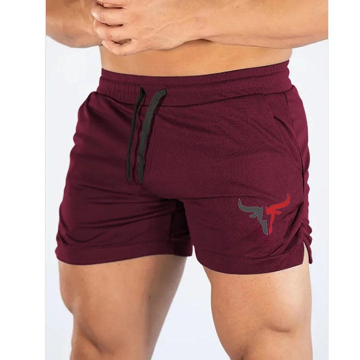 Fitness Shorts Men's Running Fitness Training Quick drying Swimming Pants Beach Pants