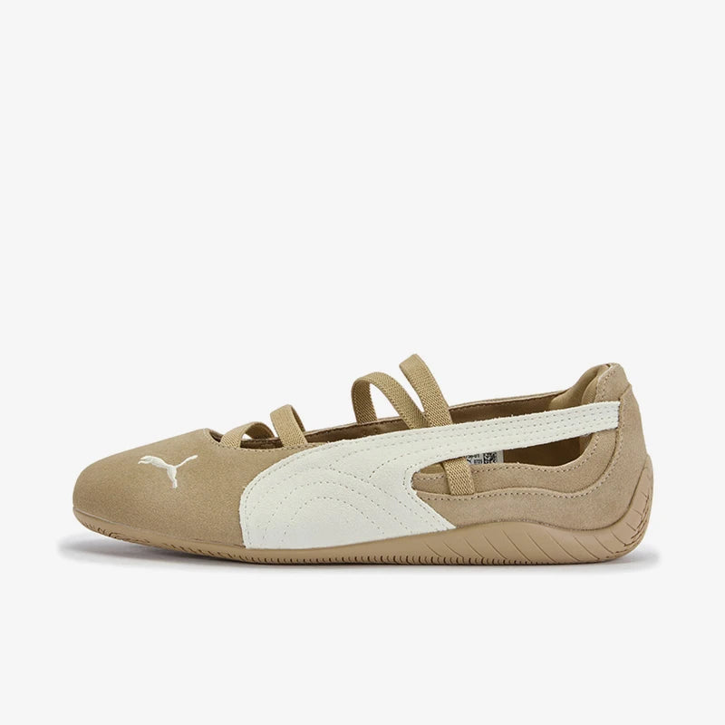 Puma Authentic SPEEDCAT Women's Thin Sole Ballet-Inspired Lightweight Casual Shoes 406758-01