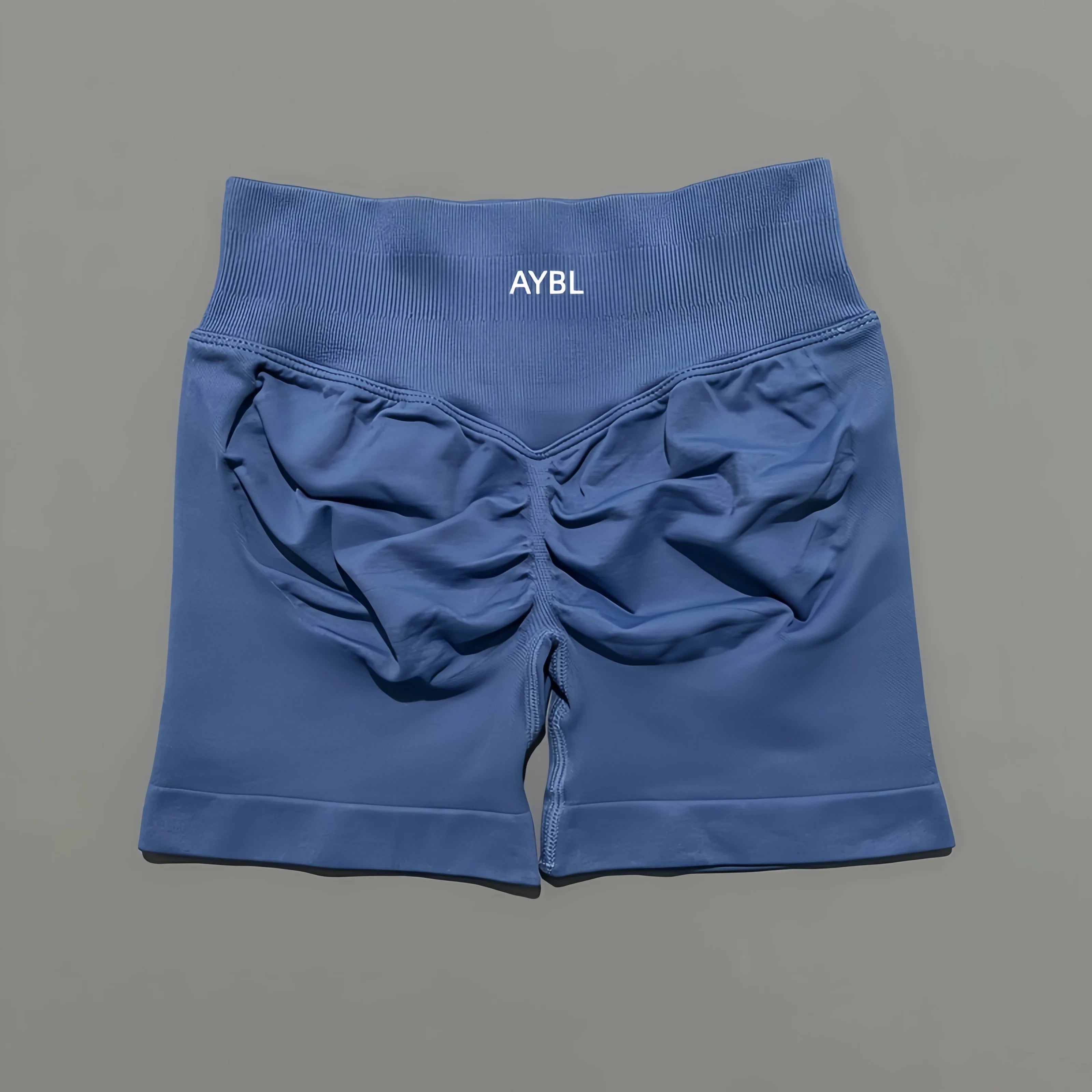 Fashion Shorts Low Waist Seamless Yoga Shorts Scrunch Bum Gym Shorts Women Workout Biker Stretch Fitness Shorts Tahsi Fashion House