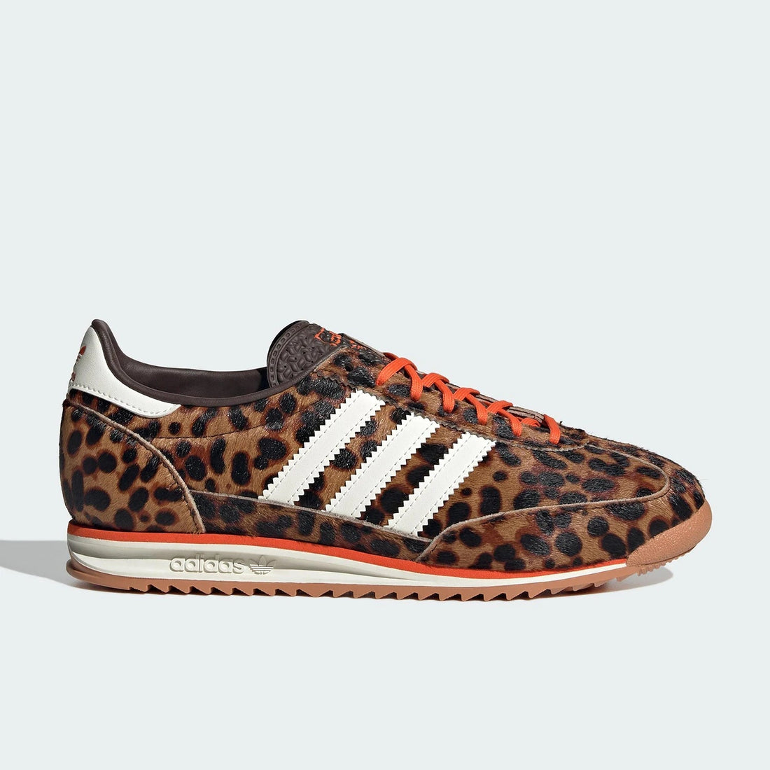 Adidas genuine clover women's leopard print durable and fashionable sports shoes JI0189 ATFH