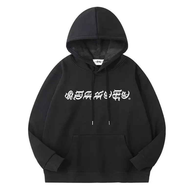 BABYMONSTER ZIP Hoodies RAMI RORA Pullover Hoodie Hip Hop Fashion Y2K Loose hoodies for men and women Sweatshirts fan gifts - ATFH