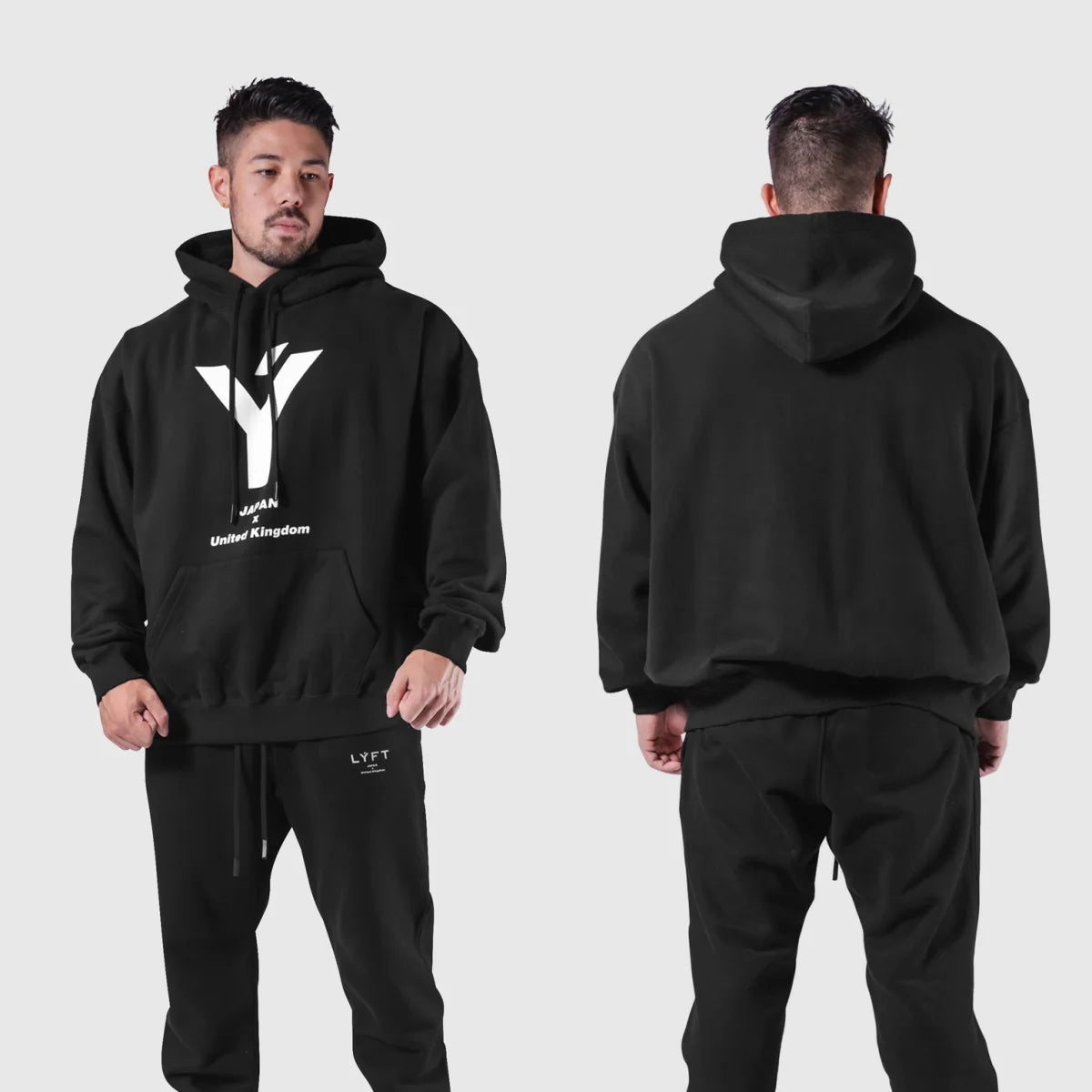 Pop Y Sweat Hoodie  – LÝFT Graphic Printing High-end Luxury Unisex Style Both of Men and Women