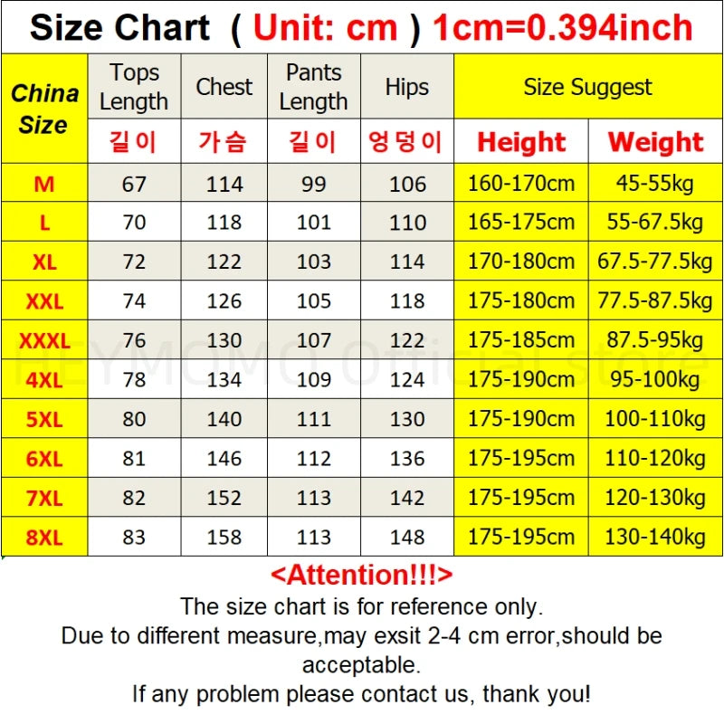 Big Size 8xl 7xl Corduroy Men's Tracksuit Set Black Hoodie Pants 2pcs Suits Autumn Winter Jacket Hooded Oversize Sportswear Man - ATFH