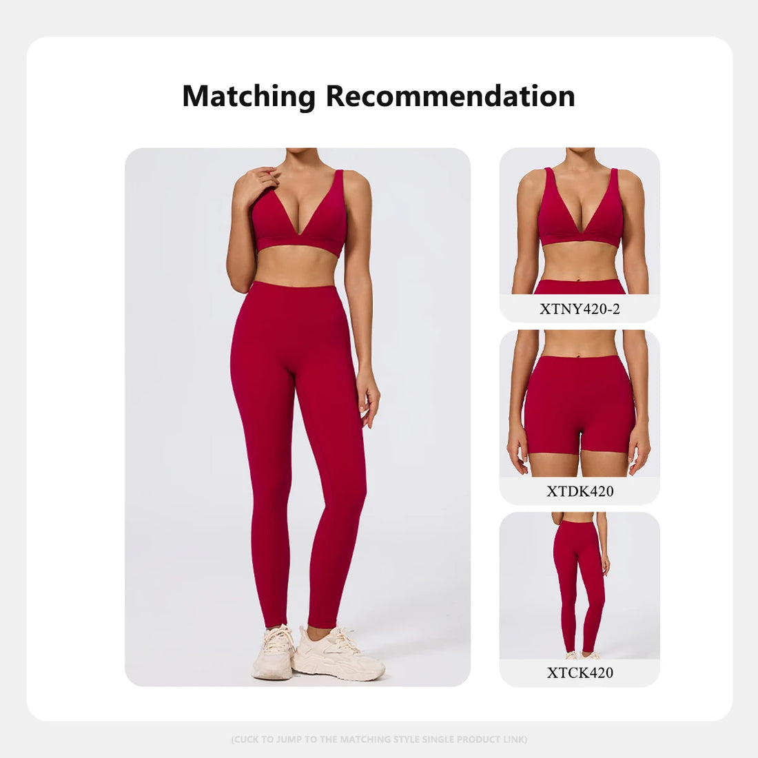 Hearuisavy Summer 2Pcs Women Sports Suit High Impact Push-Up Sports Bra Gym Yoga Tops Underwear High Waist Stretch Fitness Pants - ATFH