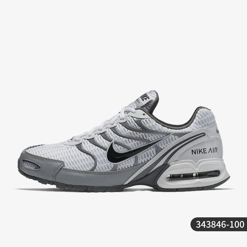 Nike Men's 2024 New Air Cushion Shock Absorption Running Shoes 343846-100 ATFH