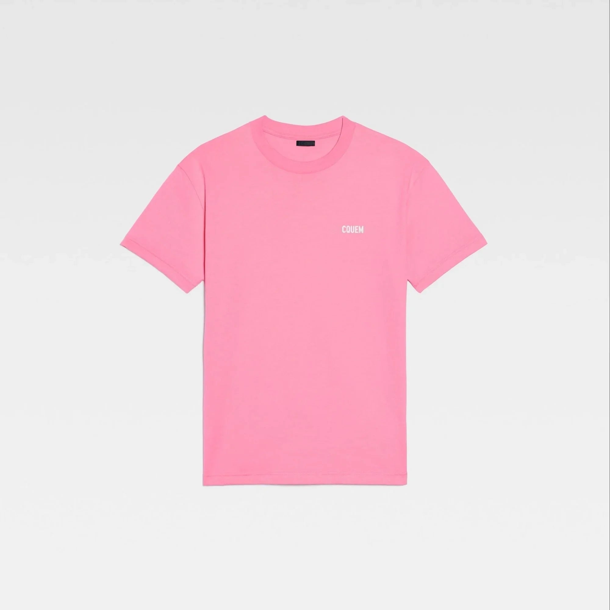 2025 Men's and Women's Casual Solid Color Versatile Loose Style Letter Printed Summer T-shirt - ATFH