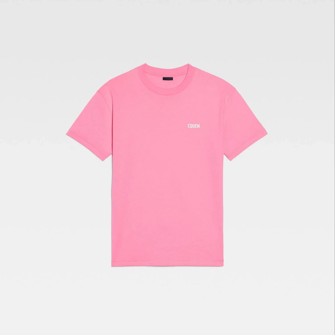 2025 Men's and Women's Casual Solid Color Versatile Loose Style Letter Printed Summer T-shirt - ATFH