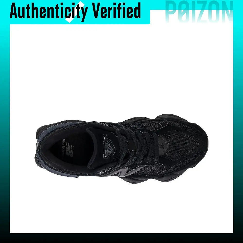 New Balance NB 9060 Casual Shoes Unisex Low-top Black U9060BPM