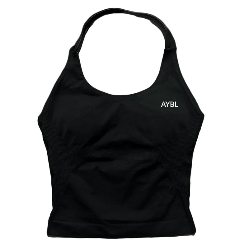 Yoga Shorts Women Sports Yoga Vest Running Gym Top Fitness Workout Shorts High Elastic Yoga Set Gym Seamless Workout Sports Bra Tahsi Fashion House