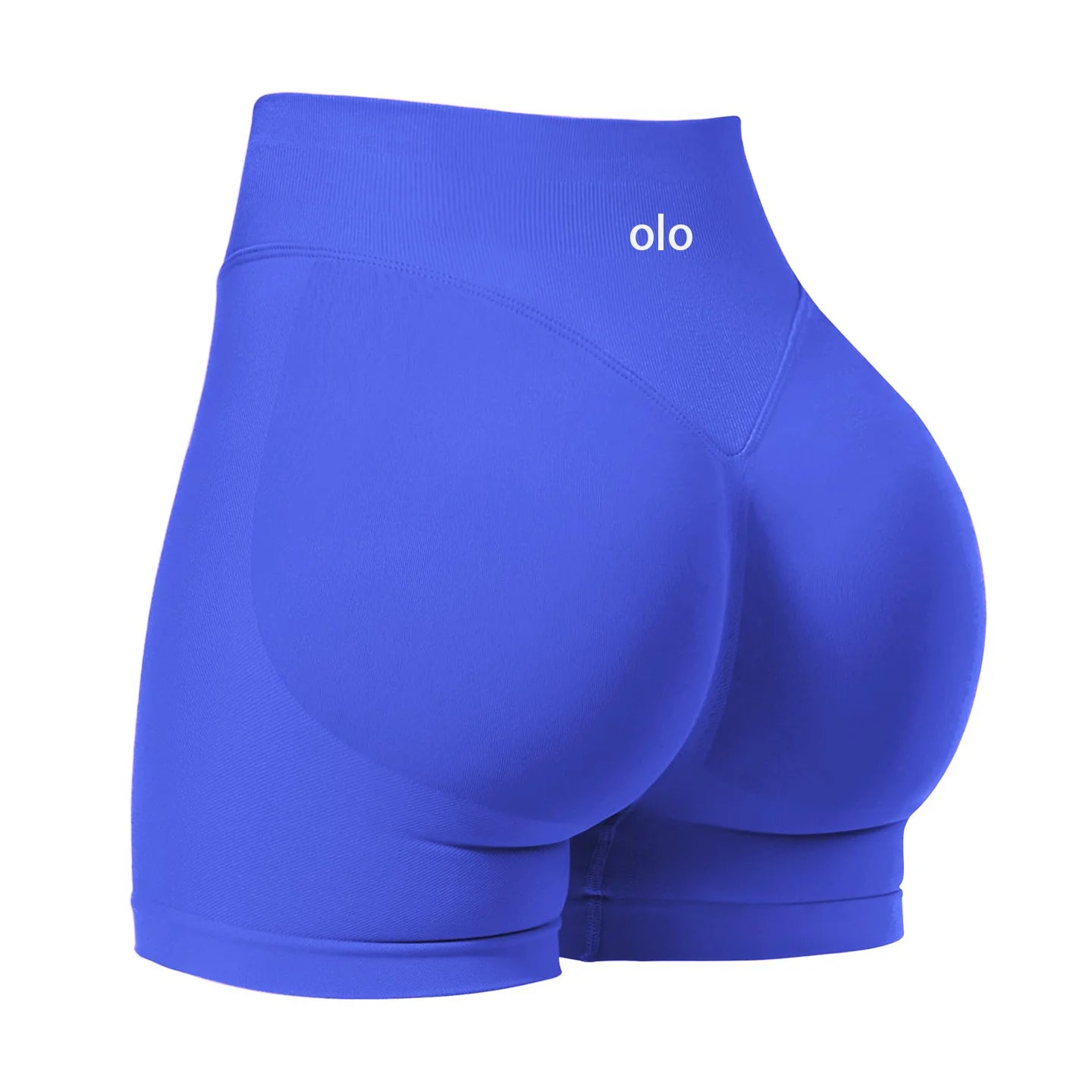 Yoga shorts luxury high waisted hip lifting quick drying sports pants high elasticity seamless women's clothing fitness shorts Tahsi Fashion House