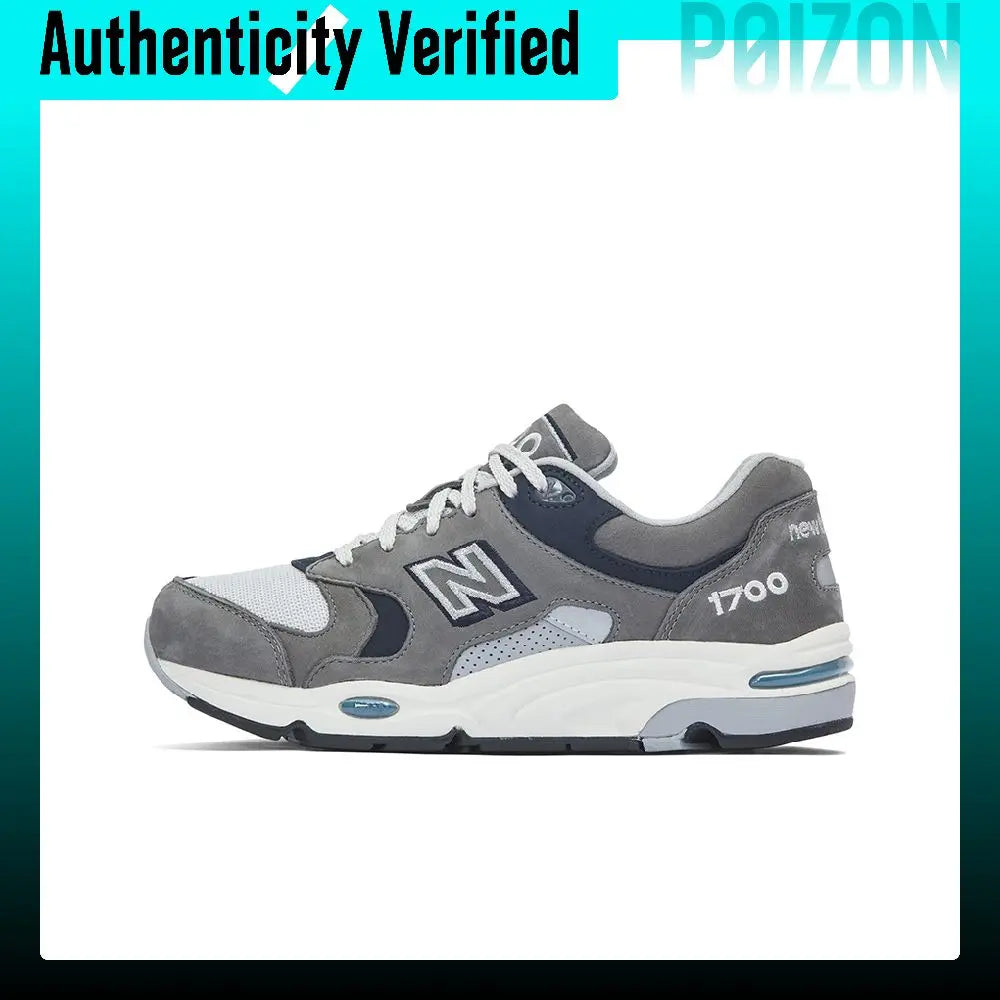 New Balance NB 1700 Casual Shoes Men's Low-top Gray CM1700TE