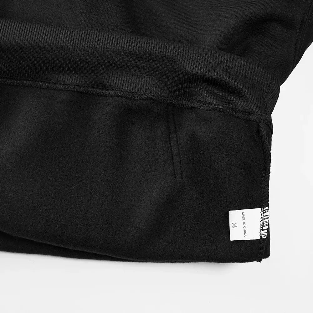 Autumn Winter Men Women Loose Hooded Sweatshirt Simple K Letter Chest Print Long Sleeve Pocket Hoodie Daily Streetwear Pullover
